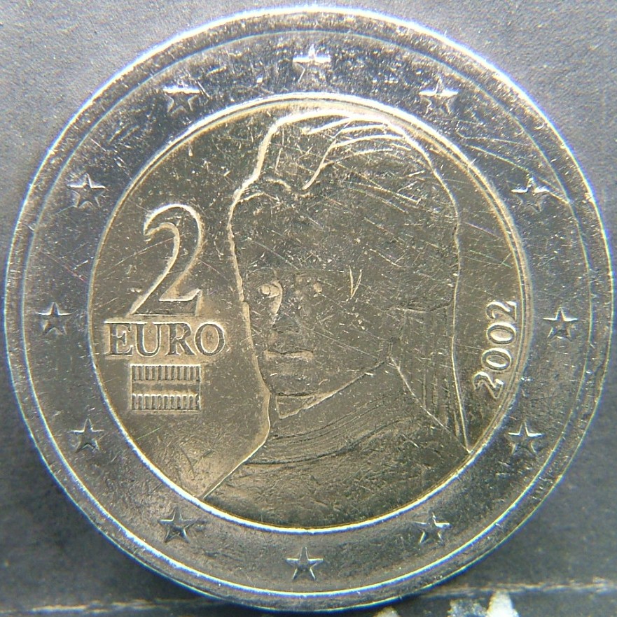 Back side of 🇦🇹 AUSTRIA – Habsburg Heirs and Republic Coins 2 Euro  2002 object