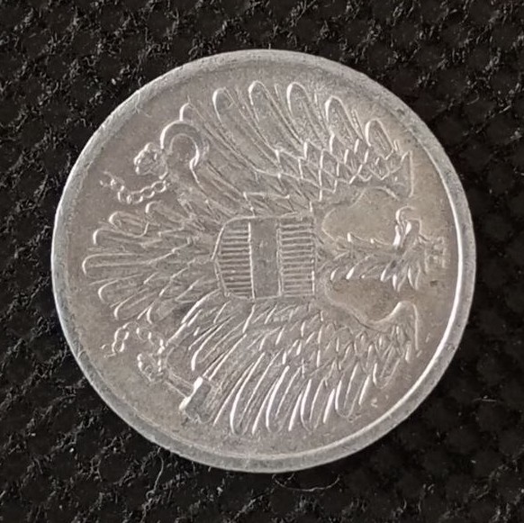 Front side of Austria 2 Groschen 1975 coin