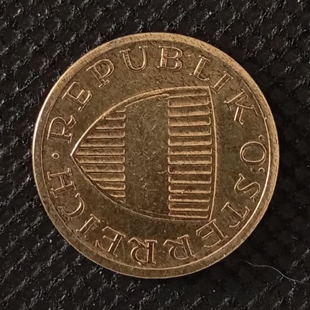 Front side of Austria 50 Groschen 1961 coin