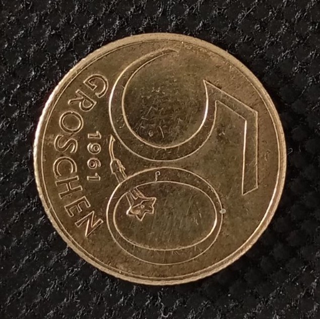 Additional view 1 of Austria 50 Groschen 1961 coin