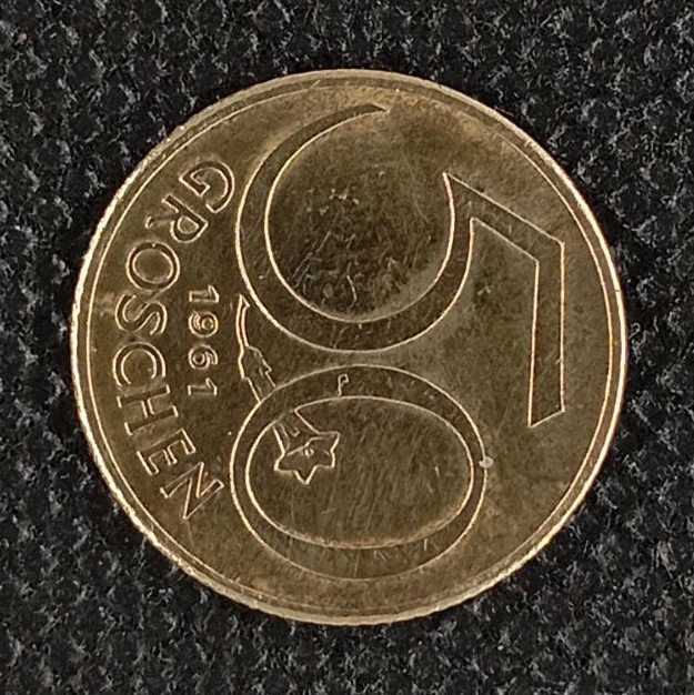 Additional view 2 of Austria 50 Groschen 1961 coin