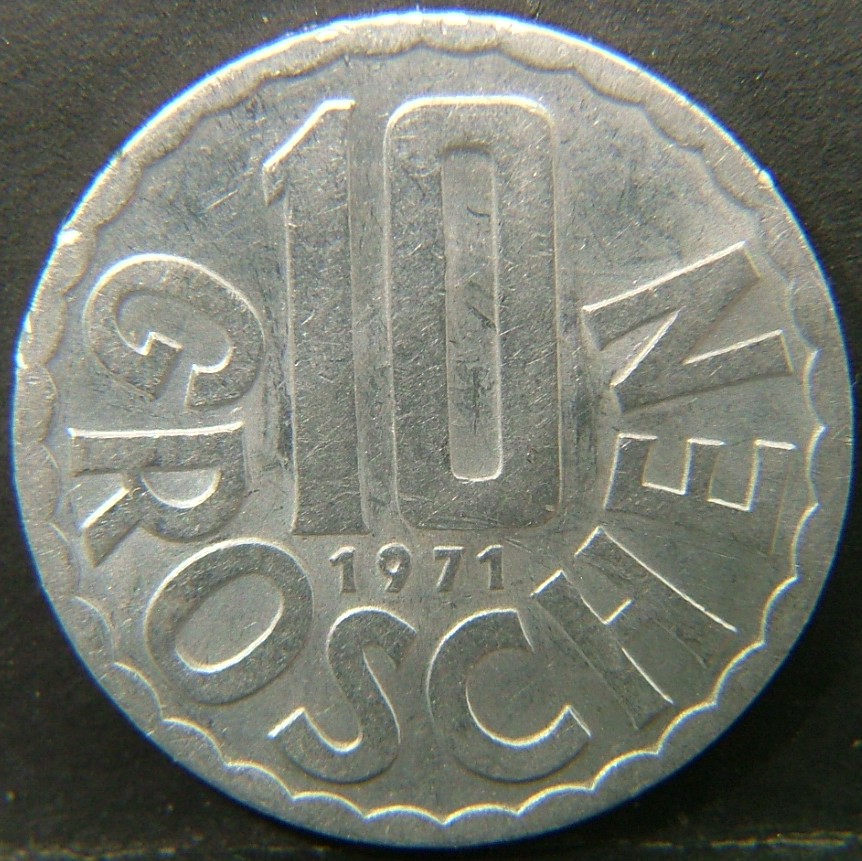 Additional view 2 of 🇦🇹 AUSTRIA – Habsburg Heirs and Republic Coins 10 Groschen  1971 object