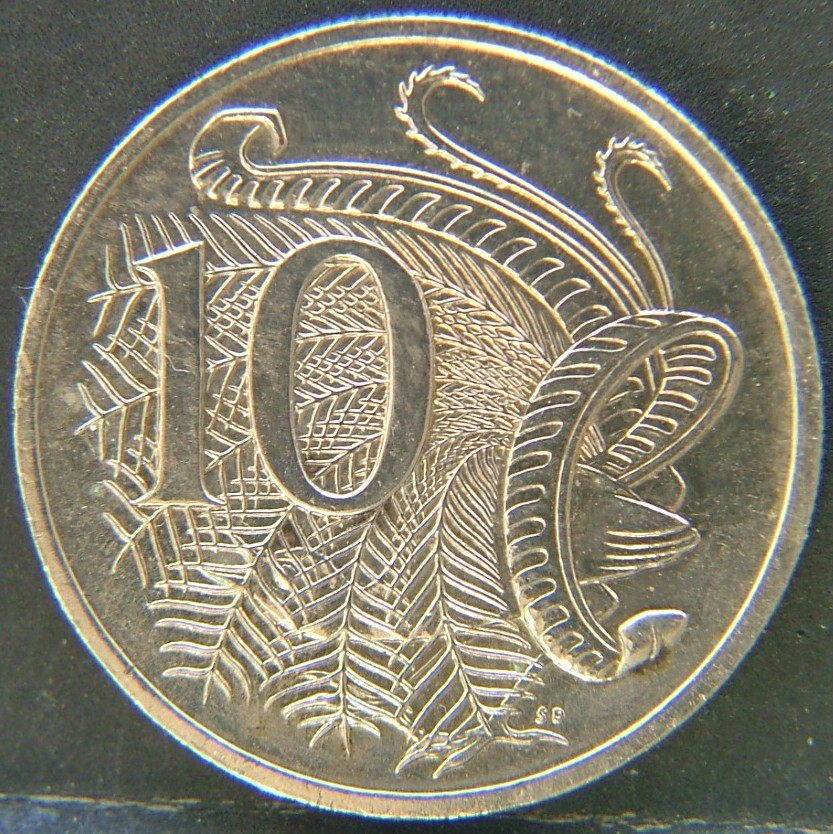 Additional view 1 of 🇦🇺 AUSTRALIA – Commonwealth Coinage 10 Cents 1998 coin