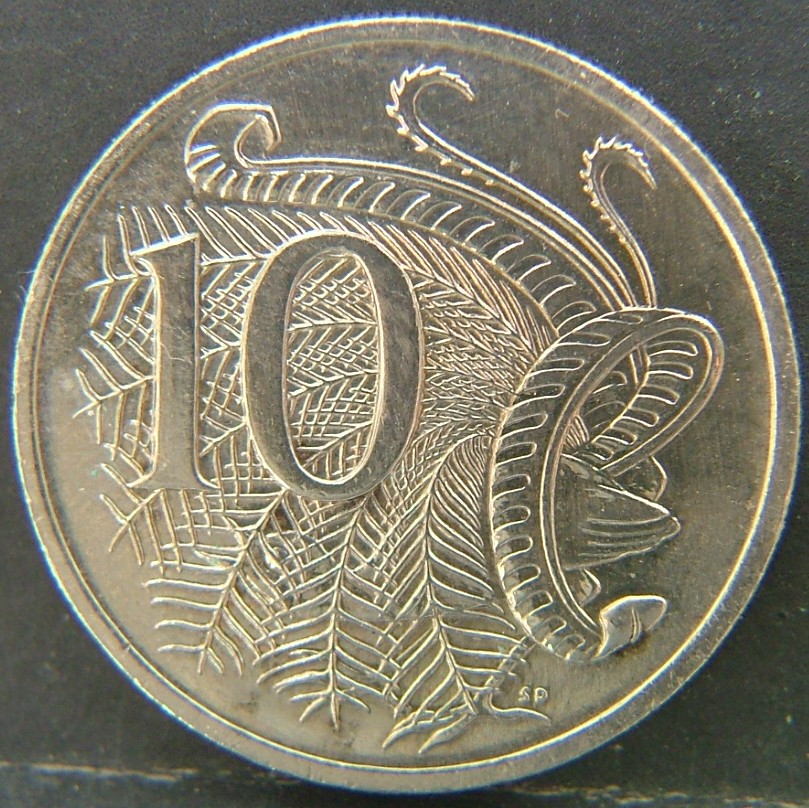 Additional view 2 of 🇦🇺 AUSTRALIA – Commonwealth Coinage 10 Cents 1998 coin