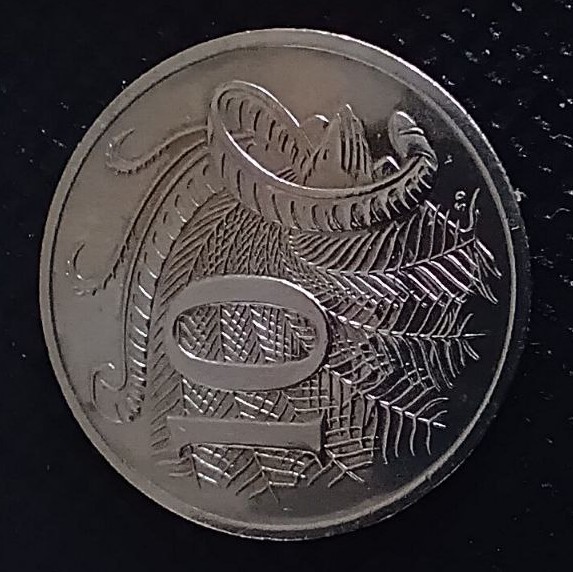 Additional view 2 of Australia 10 Cents 1998 coin