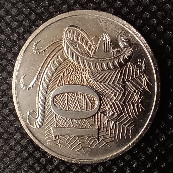 Additional view 1 of Australia 10 Cents 1998 coin