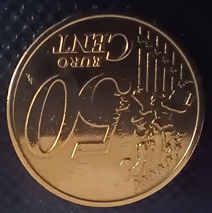 Additional view 1 of Austria 50 Cents 2002 coin