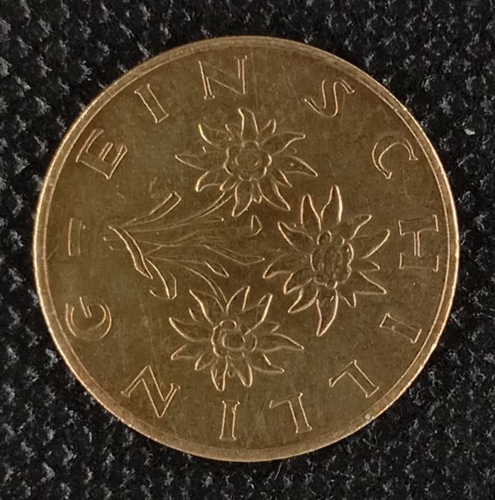 Additional view 2 of Austria Shilling 1976 coin
