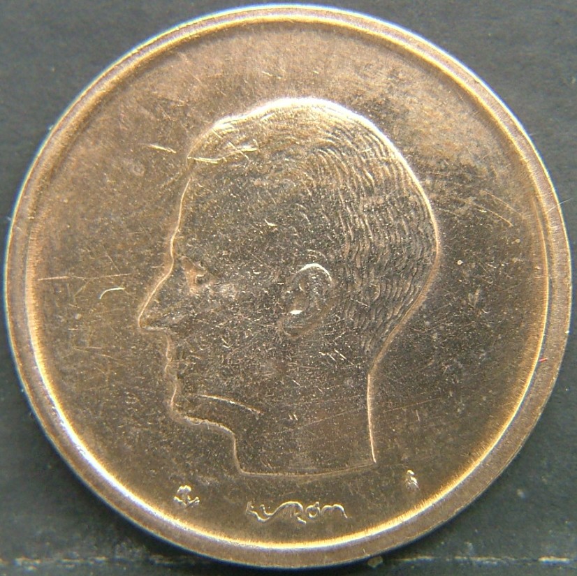 Back side of 🇧🇪 BELGIUM – Royal Portraits and National Symbols 20 Francs "Belgie" 1981 coin