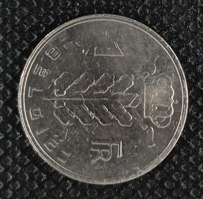 Additional view 1 of Belgium 1 Franc "Belgie'' 1988 coin