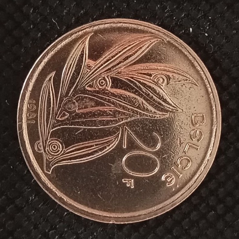 Additional view 1 of Belgium 20 Francs "Belgie" 1981 coin