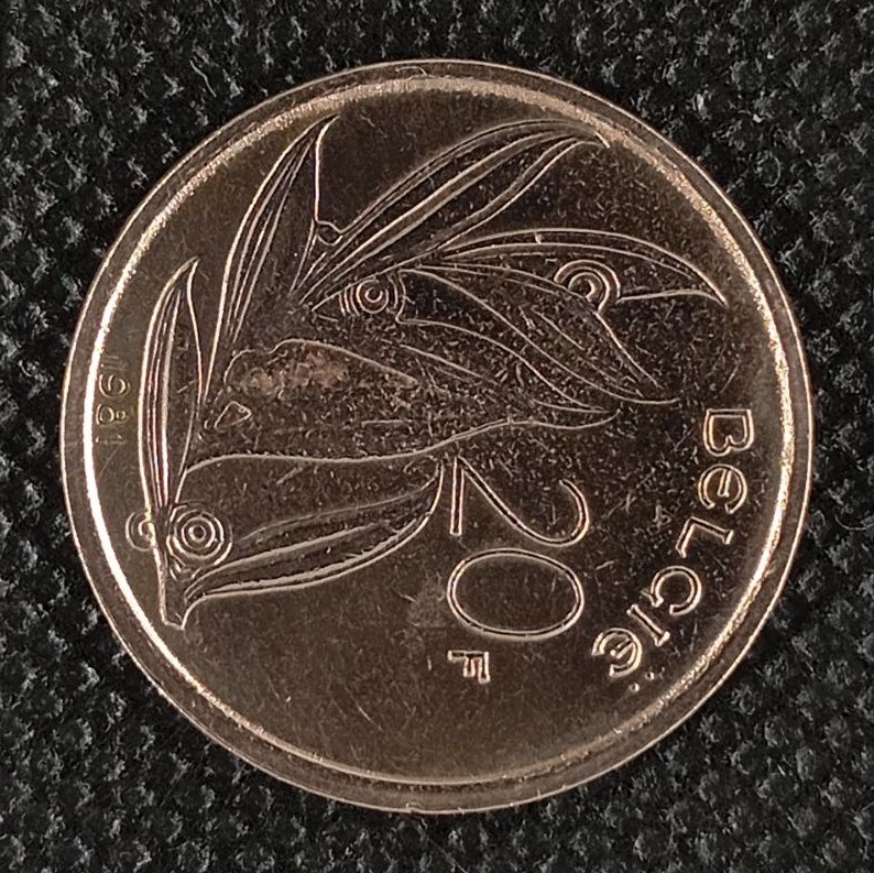 Additional view 2 of Belgium 20 Francs "Belgie" 1981 coin