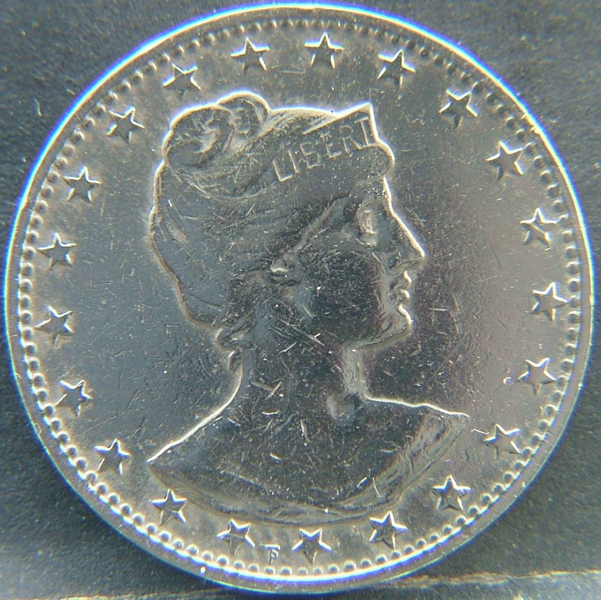 Front side of 🇧🇷 BRAZIL – From Empire to Republic 200 Reis 1901 coin