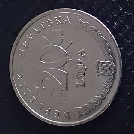 Additional view 2 of Croatia 20 Lipa "Maslina" 2009 coin
