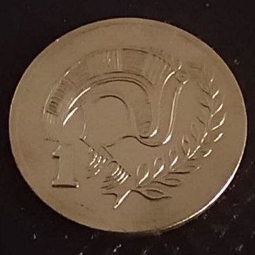 Additional view 2 of Cyprus 1 Cent 2003 coin