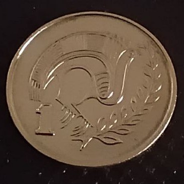 Additional view 2 of Cyprus 1 Cent 1983 coin