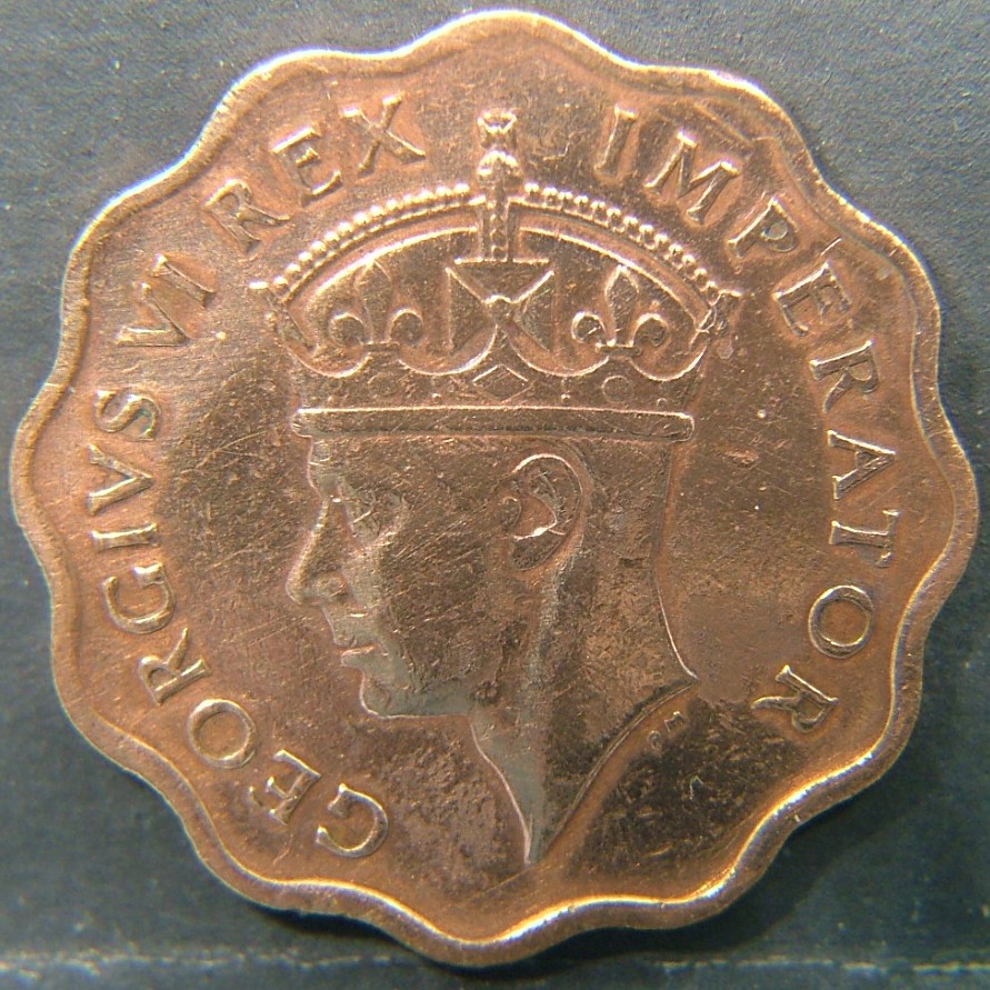 Front side of 🇨🇾 CYPRUS – Mediterranean Coin Stories 1 Piastre 1944 coin