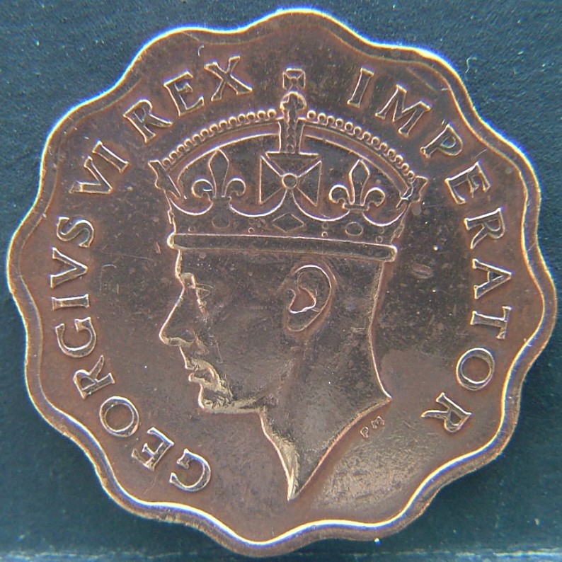 Back side of 🇨🇾 CYPRUS – Mediterranean Coin Stories 1 Piastre  1944 object