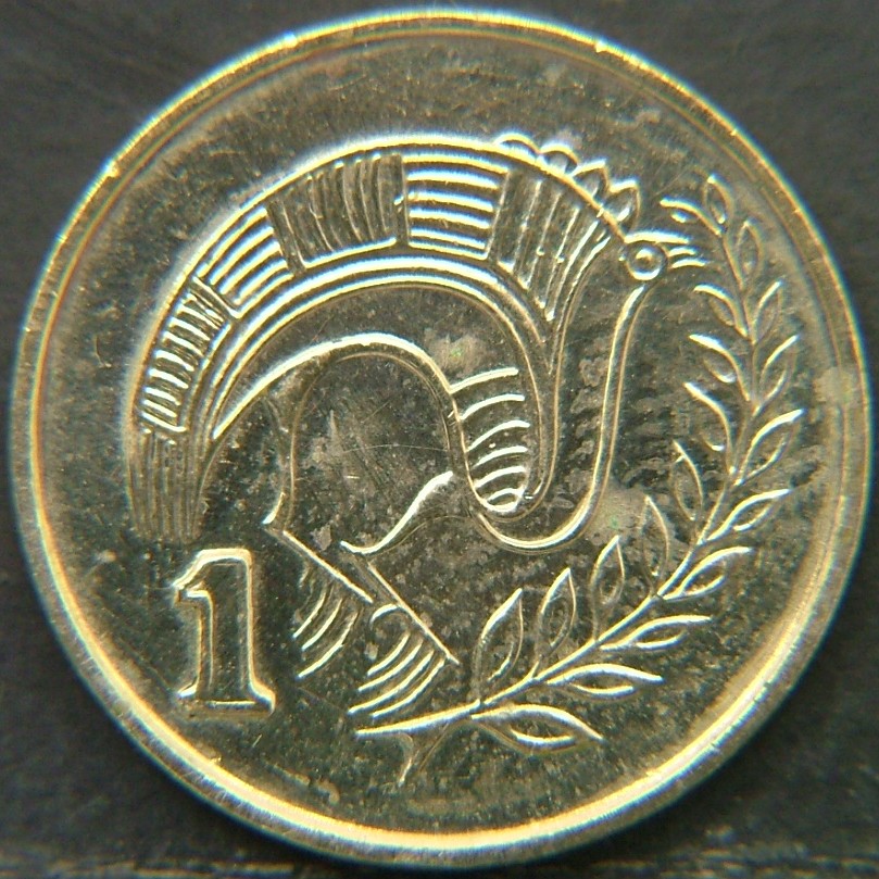 Additional view 2 of 🇨🇾 CYPRUS – Mediterranean Coin Stories 1 Cent 2003 coin