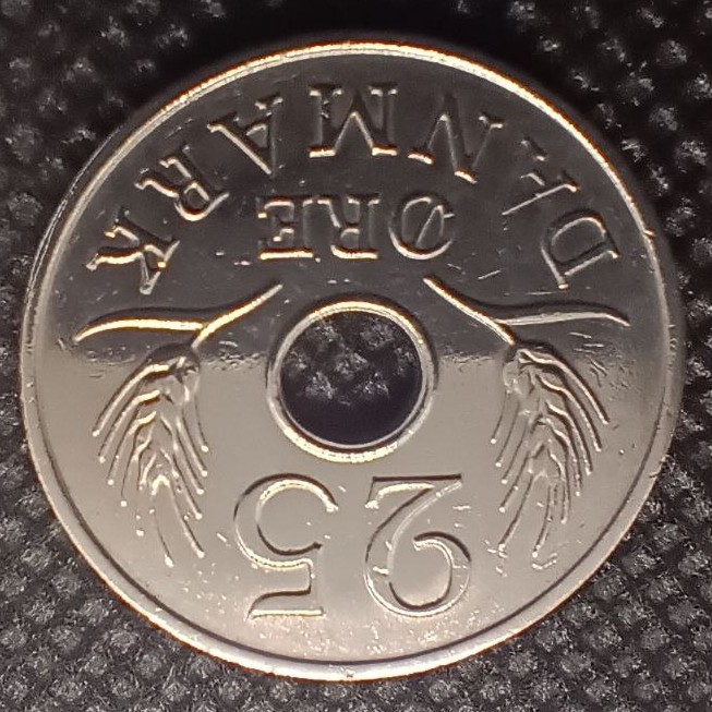 Additional view 1 of Denmark 25 Ore 1967 coin