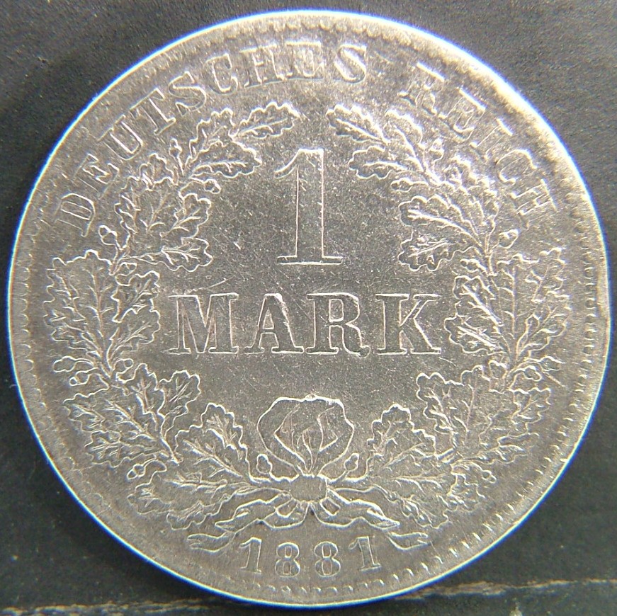 Additional view 2 of 🇩🇪 GERMANY – Unified Coins of a Divided History 1 Mark "F"  1881 object
