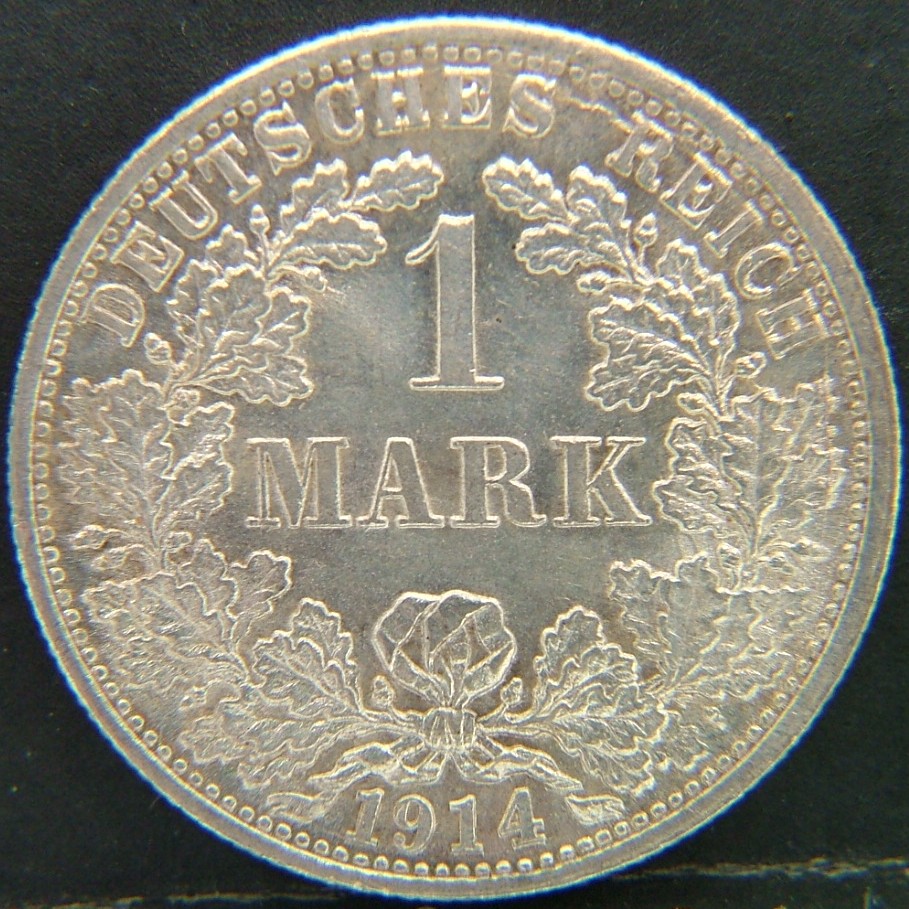 Additional view 2 of 🇩🇪 GERMANY – Unified Coins of a Divided History 1 Mark "F"  1914 object
