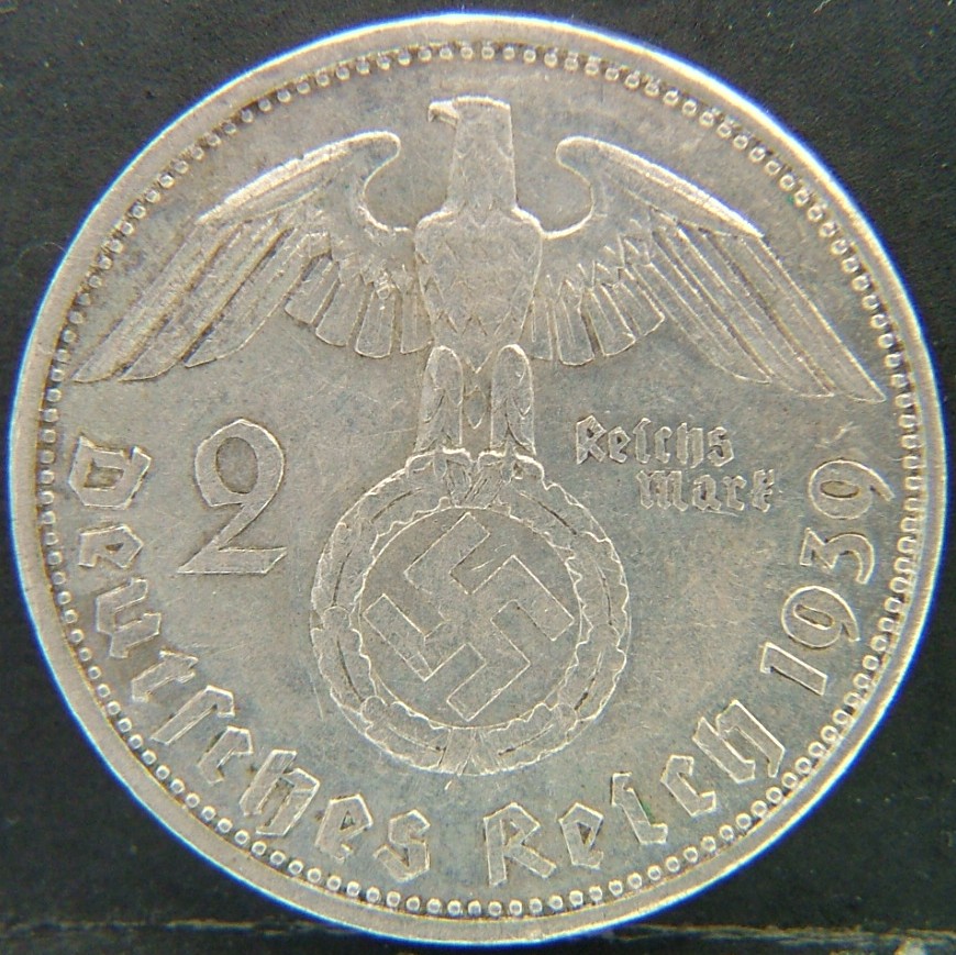 Additional view 2 of 🇩🇪 GERMANY – Unified Coins of a Divided History 2 Reichsmark "A"  1939 object