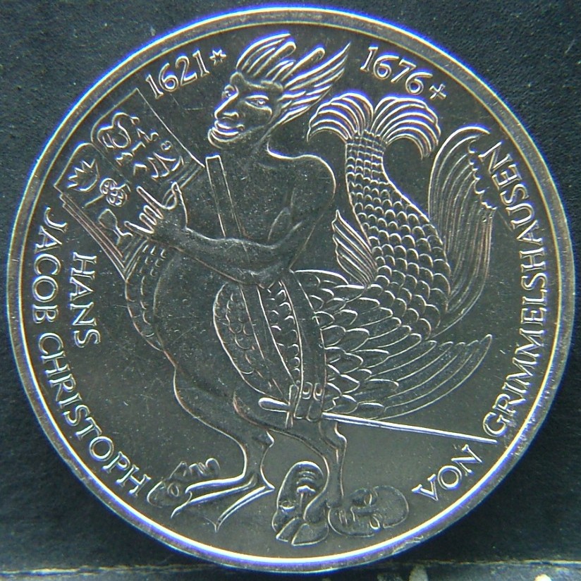 Front side of 🇩🇪 GERMANY – Unified Coins of a Divided History 5 Mark "D" 1976 coin