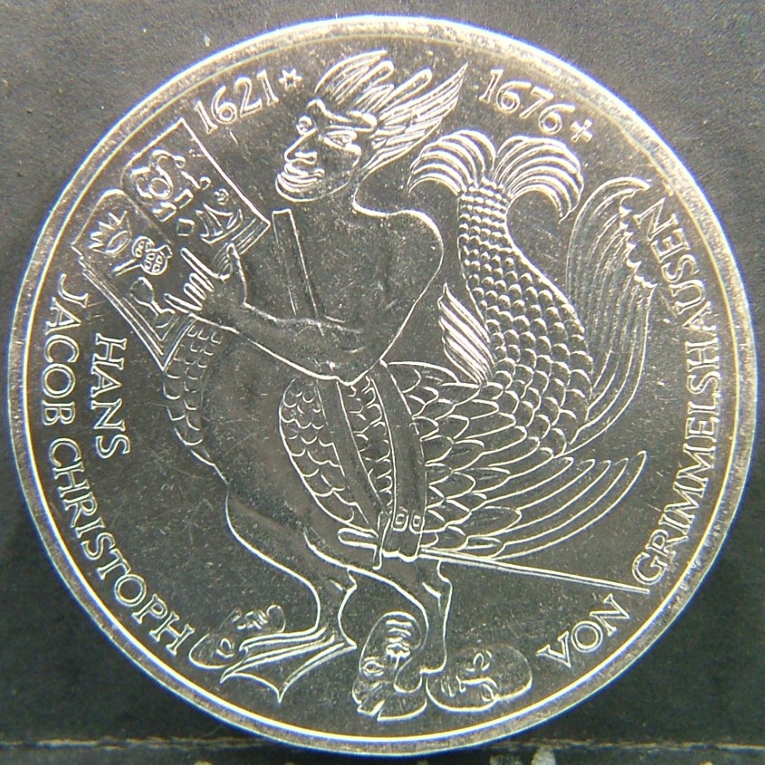 Back side of 🇩🇪 GERMANY – Unified Coins of a Divided History 5 Mark "D"  1976 object