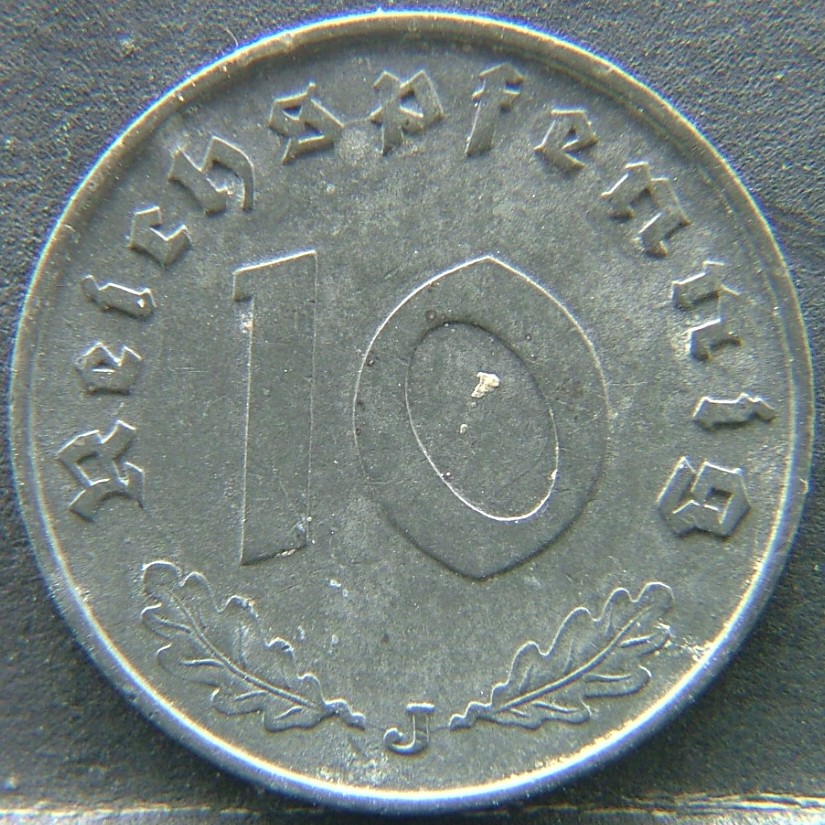 Additional view 1 of 🇩🇪 GERMANY – Unified Coins of a Divided History 10 Reichspfennig "J"  1941 object