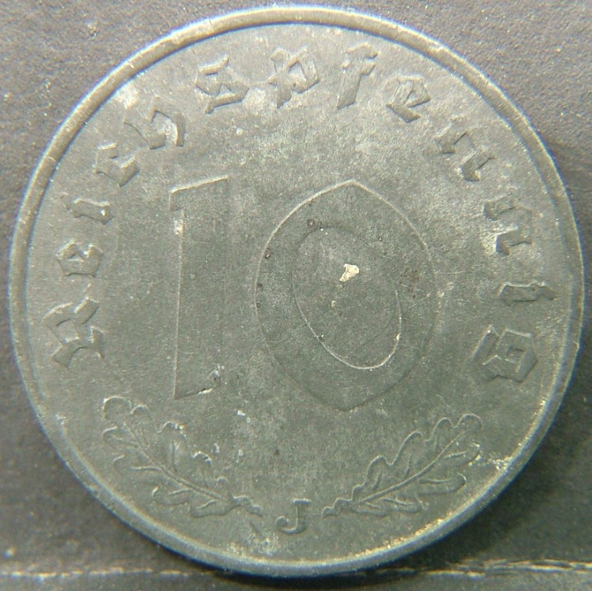 Additional view 2 of 🇩🇪 GERMANY – Unified Coins of a Divided History 10 Reichspfennig "J"  1941 object