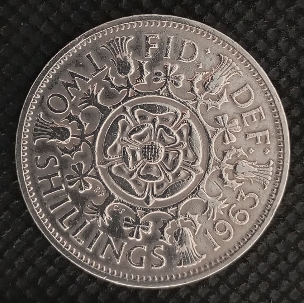 Additional view 1 of Great Britain 2 Shillings 1963 coin