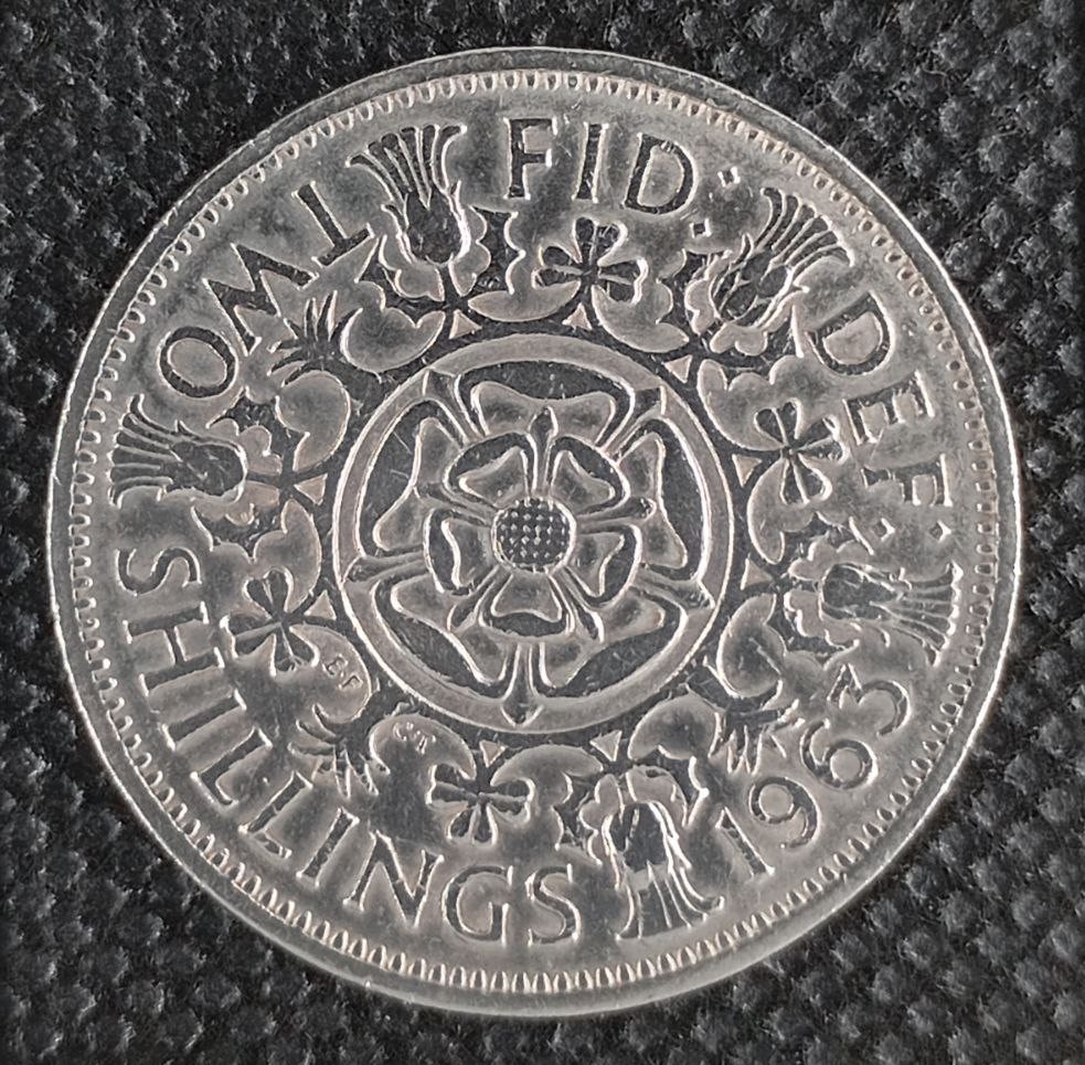 Additional view 2 of Great Britain 2 Shillings 1963 coin