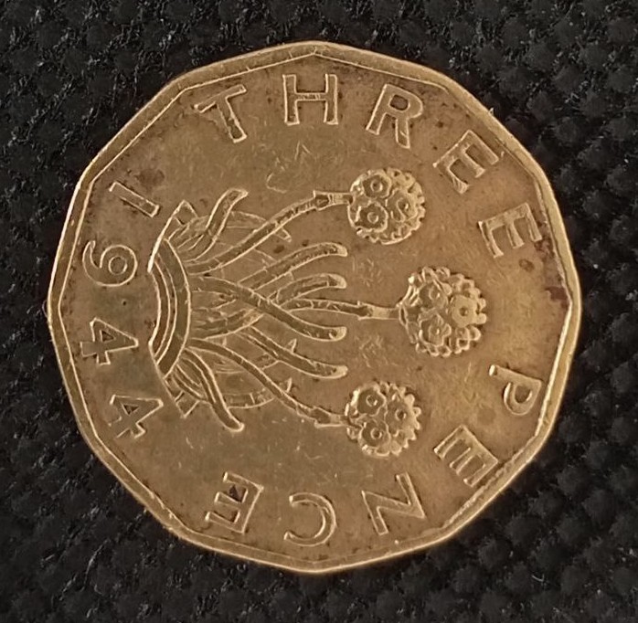Additional view 1 of Great Britain 3 Pence 1944 coin