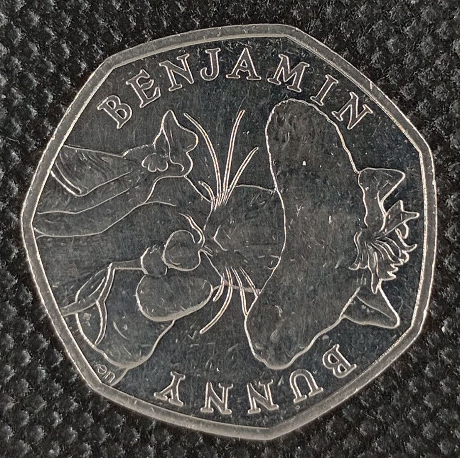 Additional view 1 of Great Britain 50 Pence 2017 coin