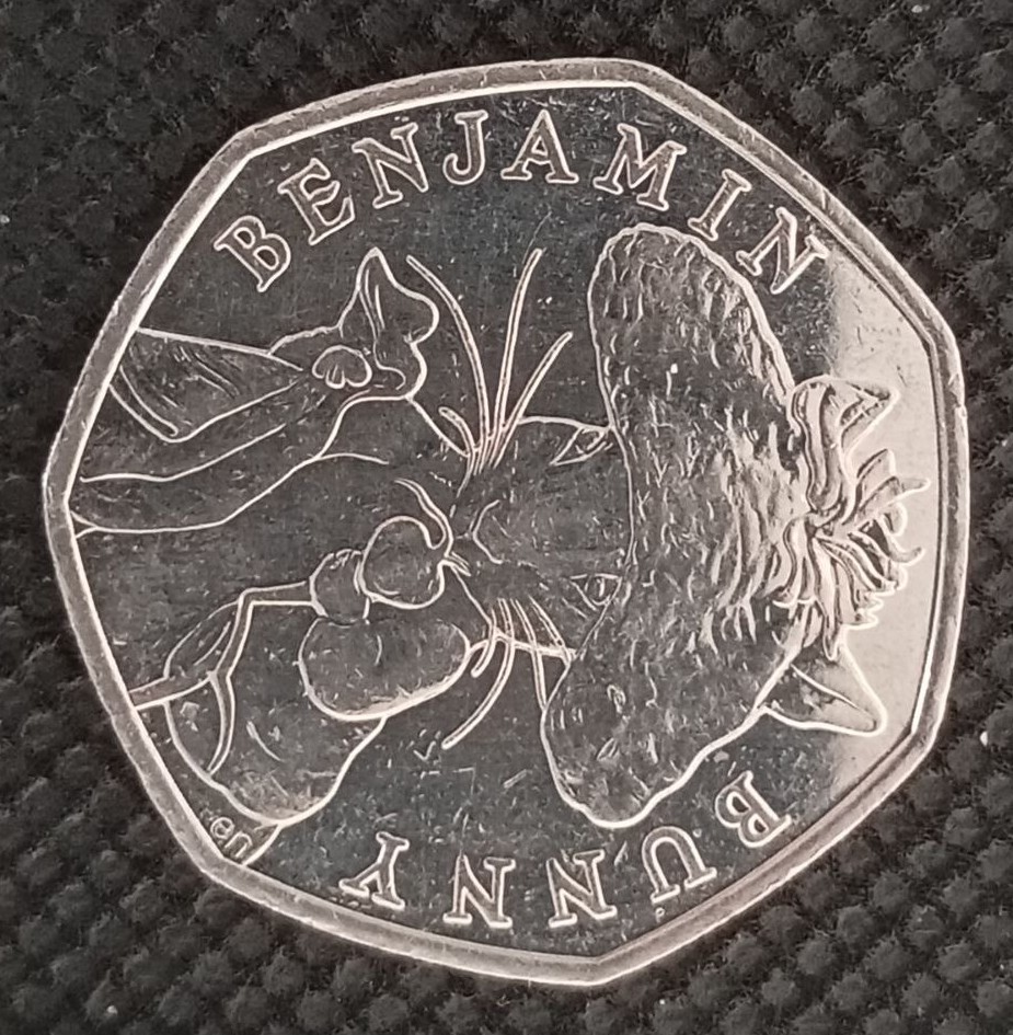 Additional view 2 of Great Britain 50 Pence 2017 coin