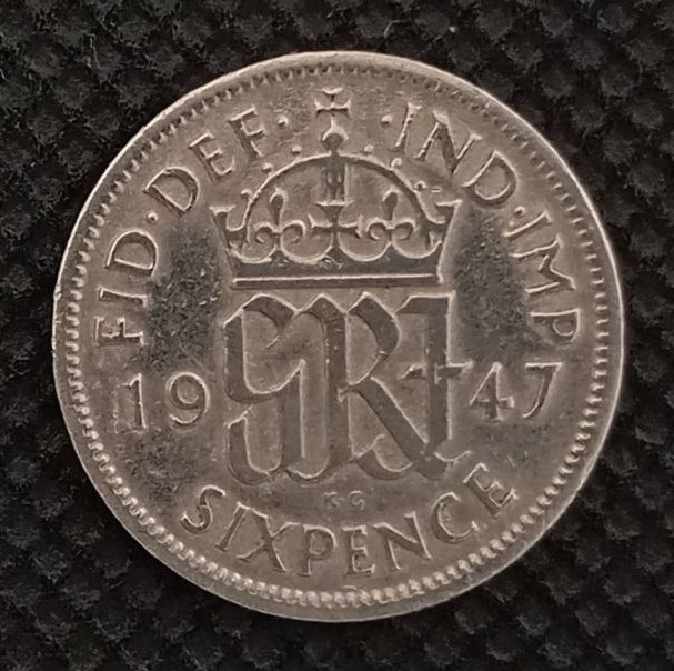 Additional view 1 of Great Britain 6 Pence 1947 coin