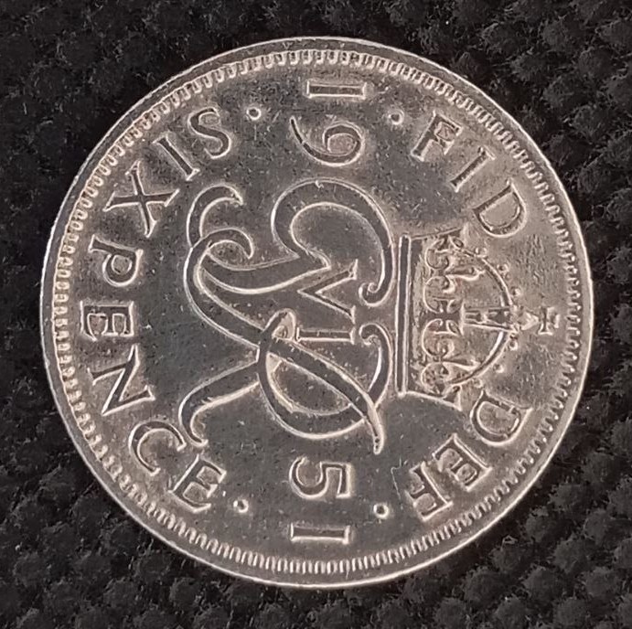 Additional view 1 of Great Britain 6 Pence 1951 coin