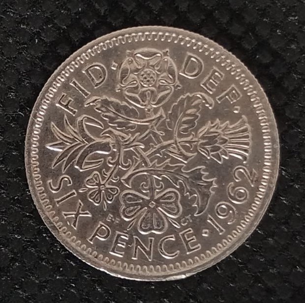 Additional view 1 of Great Britain 6 Pence 1962 coin