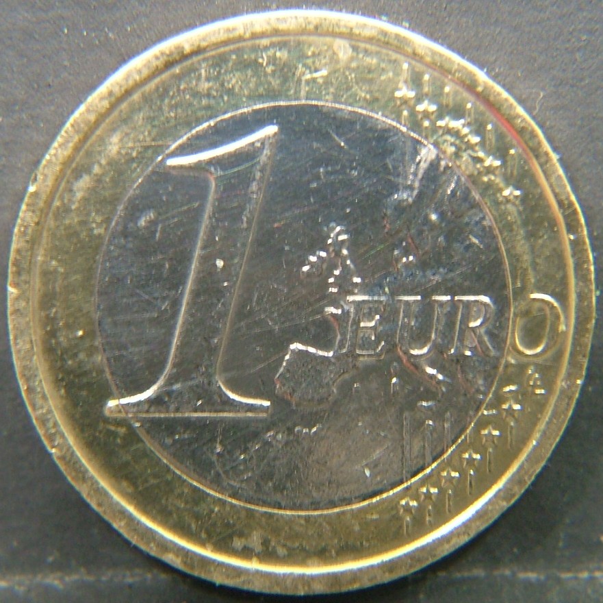 Additional view 2 of 🇮🇹 ITALY – Lira of Kings and Republic 1 Euro  2008 object