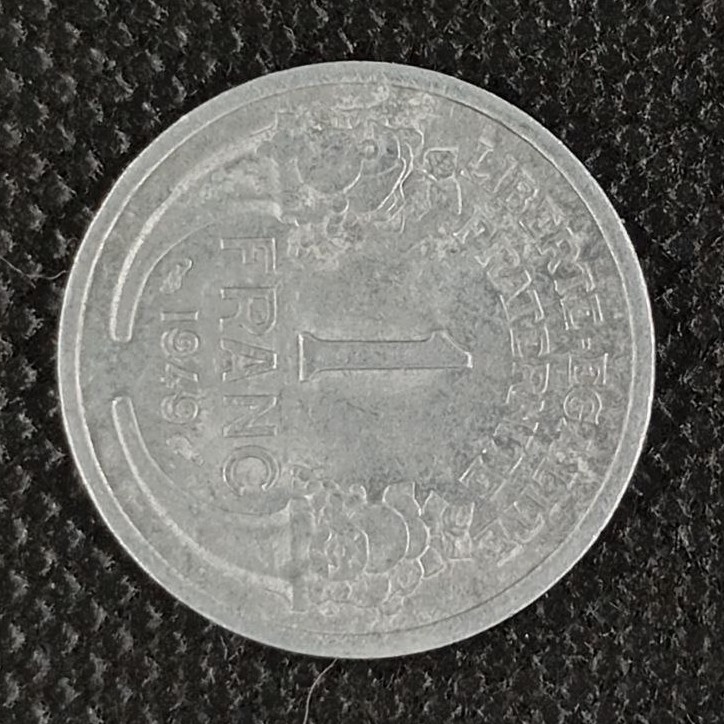 Additional view 2 of France 1 Franc 1949 coin