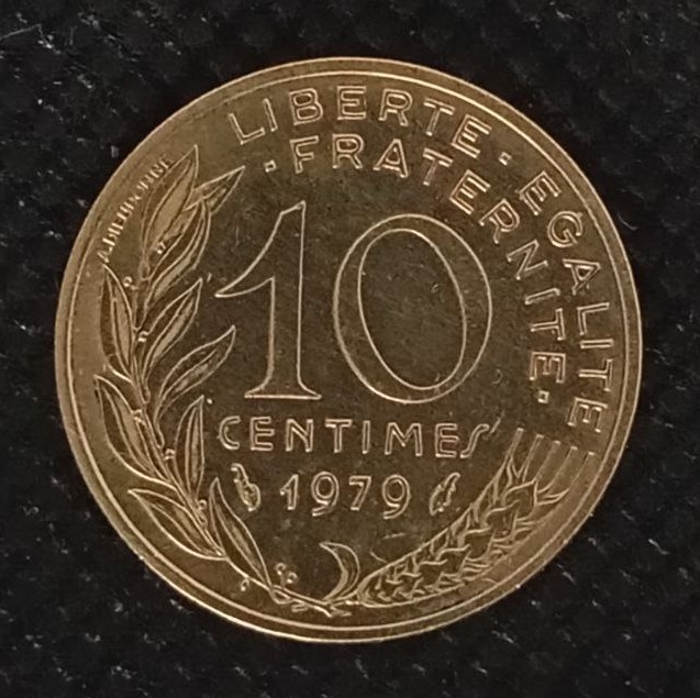 Additional view 1 of France 10 Centimes 1979 coin