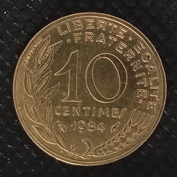 Additional view 1 of France 10 Centimes 1984 coin