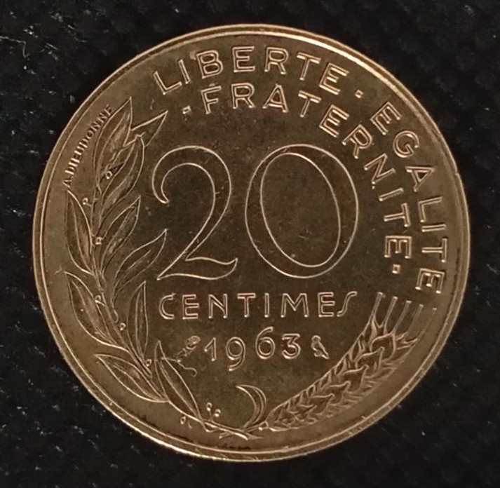 Additional view 1 of France 10 Centimes 1963 coin