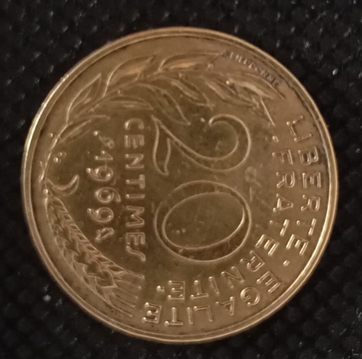 Additional view 1 of France 20 Centimes 1969 coin