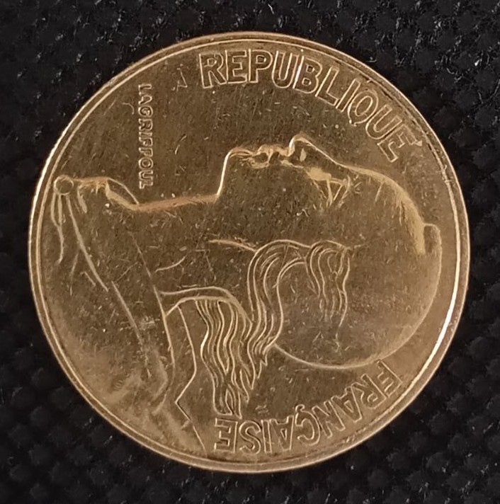 Front side of France 20 Centimes 1981 coin