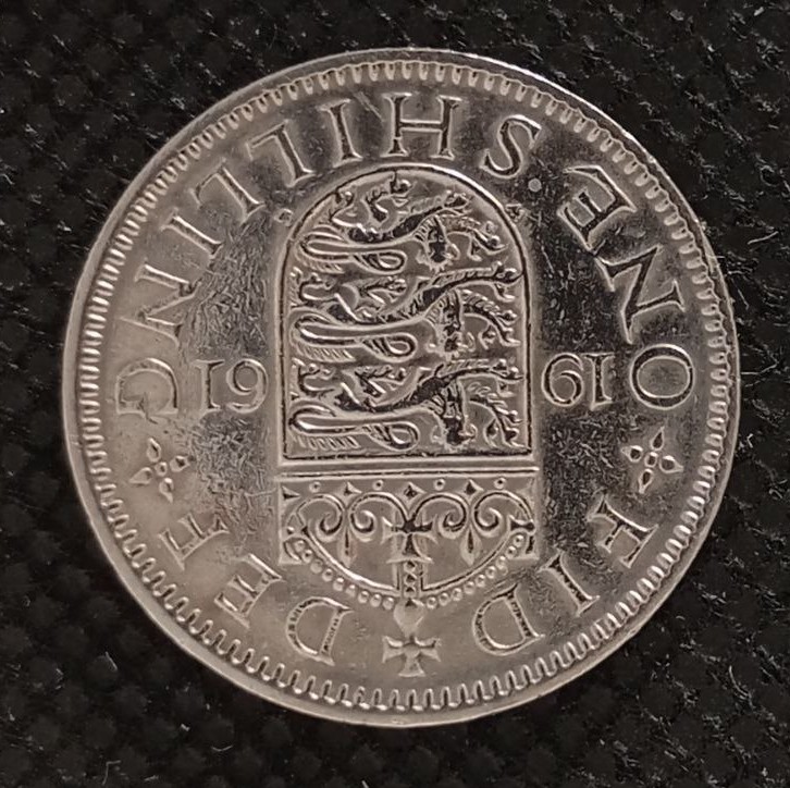 Additional view 1 of Great Britain 1 Shilling 1961 coin
