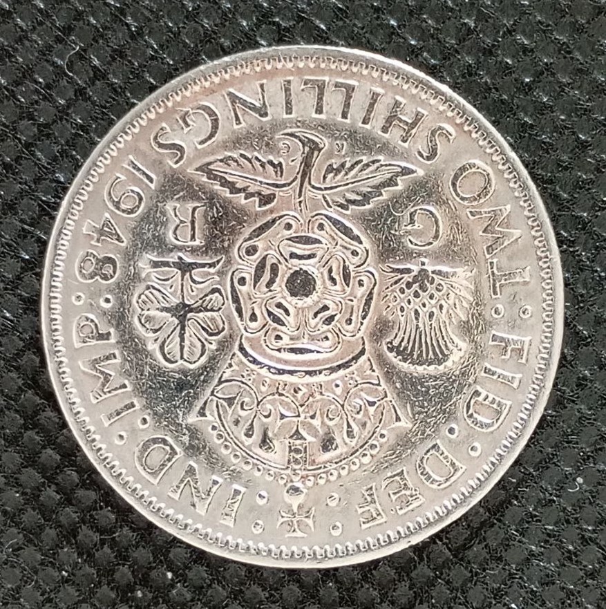 Additional view 1 of Great Britain 2 Shillings 1948 coin
