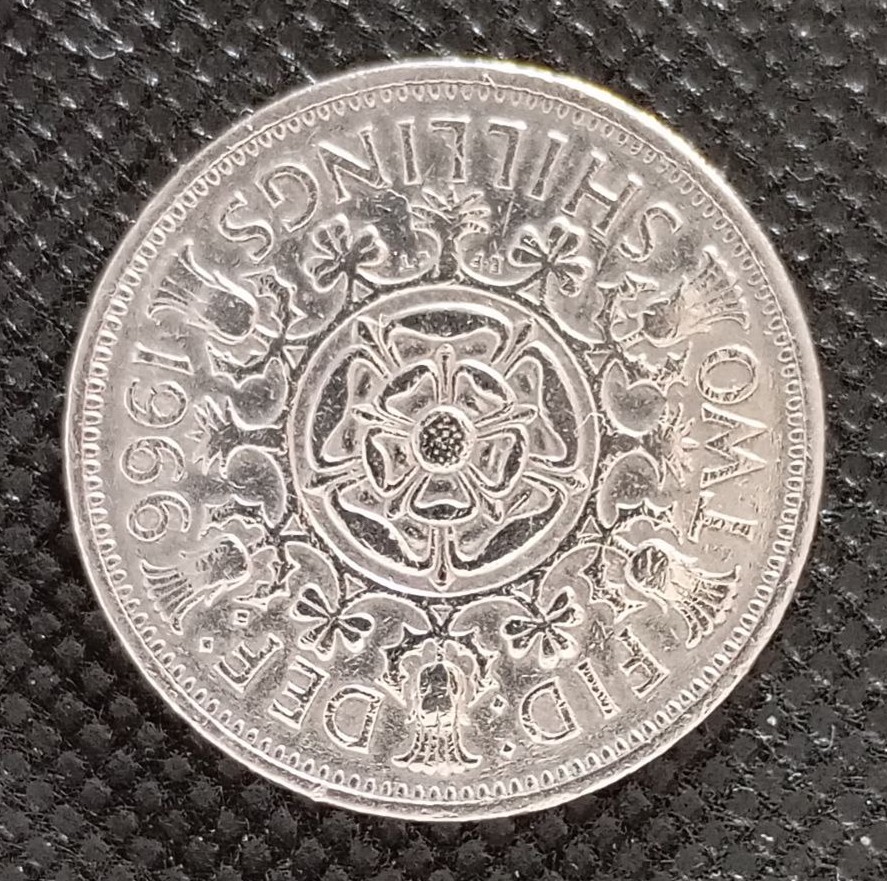 Additional view 1 of Great Britain 2 Shillings 1966 coin