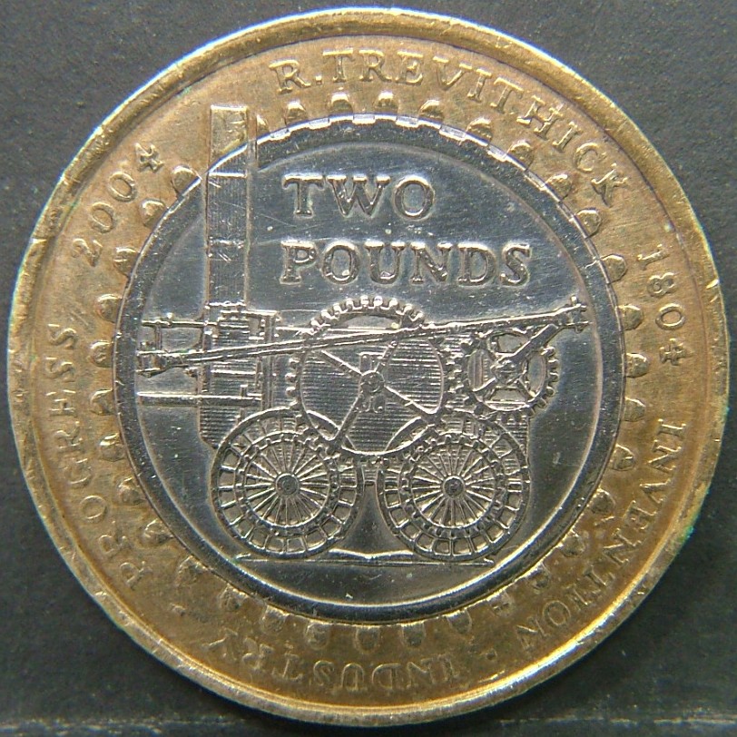 Additional view 2 of 🇬🇧 United Kingdom – Monarchs and Milestones 2 Pounds  2004 object